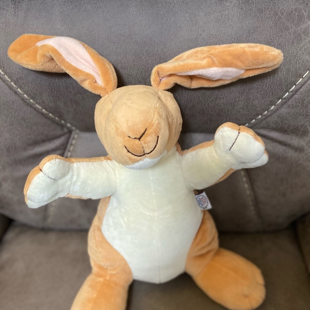 Kids preferred guess how much I love u bunny